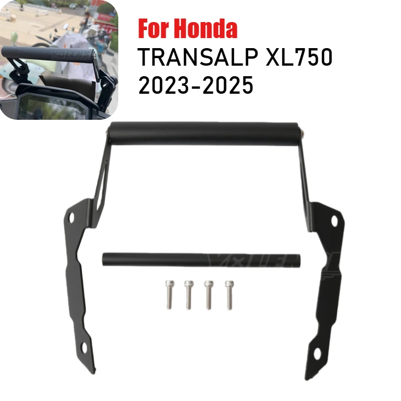 

For Honda XL750 XL 750 Transalp 750 XL750 2023 2024 2025 GPS Navigation Bracket Phone Holder Stand Motorcycle Accessories