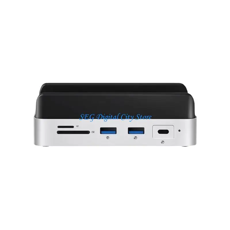 

U75B PD100W Fast Charging Hubs for Mini with Gigabit Ethernet and Slots