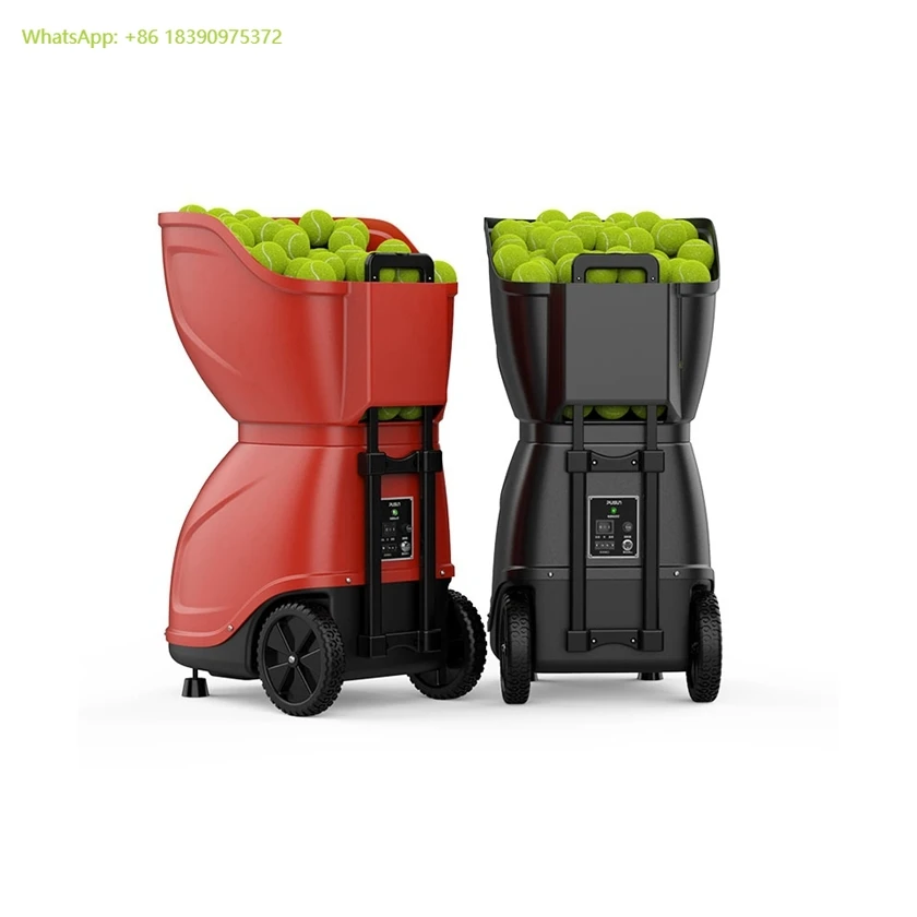 

China Wholesale Tennis Automatic Ball Machine Tennis Ball Throwing Machine With Remote App Control