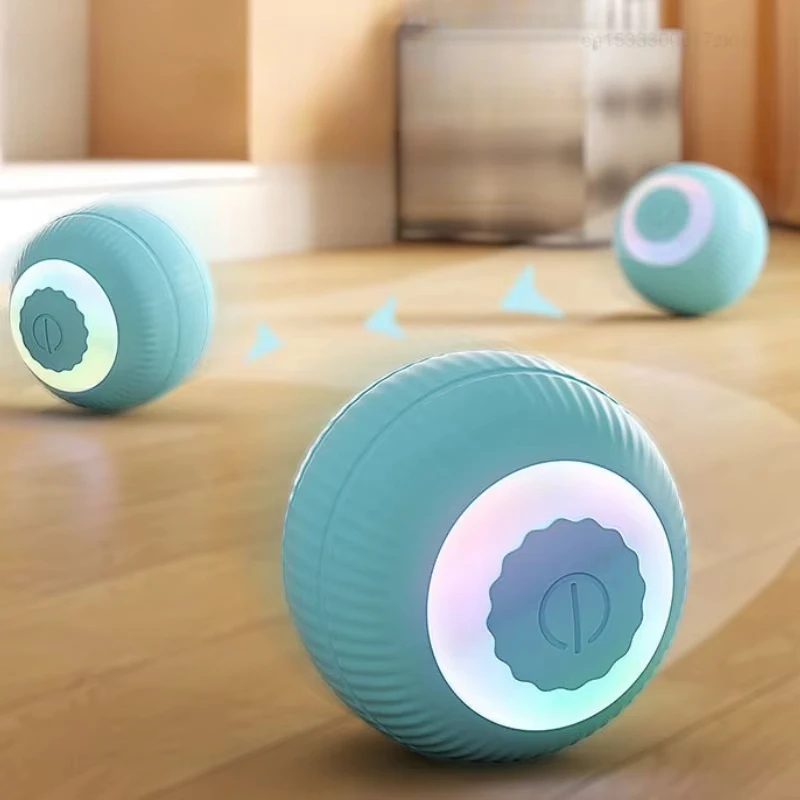 

Интерактивный мяч для кошек, умная игрушка для кошек, электронная интерактивная игрушка для домашних животных, автоматический вращающийся волшебный мяч для кошек, товары для кошек