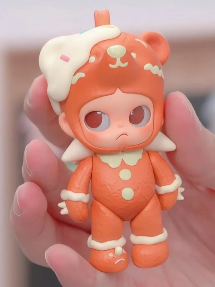 Popmart حقيقية Zsiga الشتاء من الهدايا أنيمي قلادة دمية صندوق أعمى العصرية الشكل لعبة حقيبة أنيقة ديكور تحصيل هدايا عيد الميلاد اللعب #5