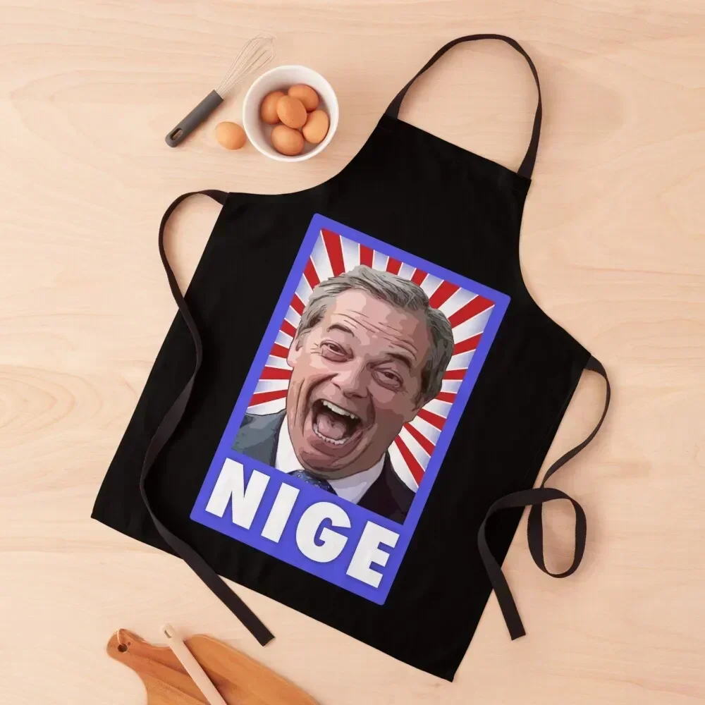 

Brexit Nigel Farage Fresh Tribute Apron christmas kitchen cloths Things For Home And Kitchen For Women Home Cleaning Apron
