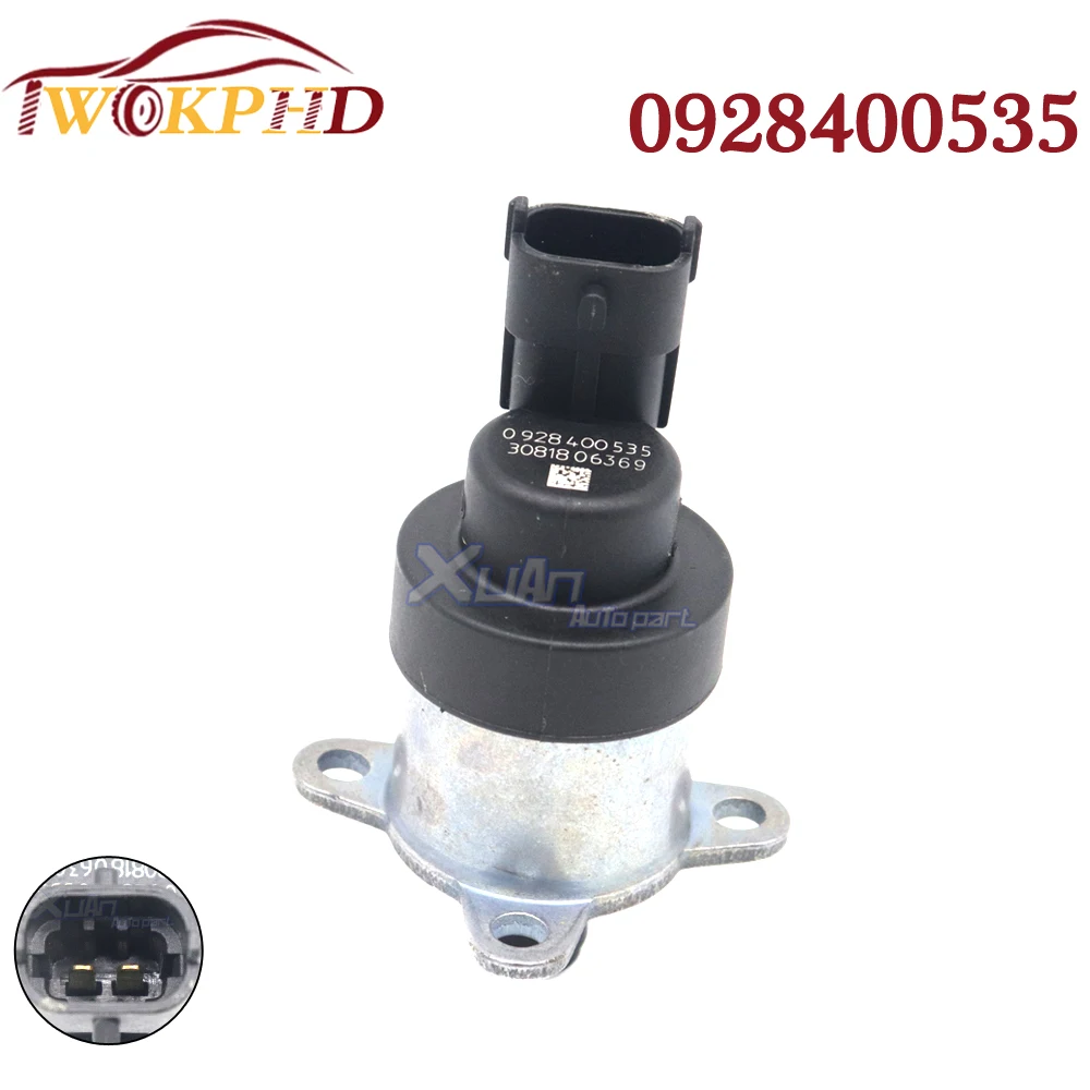 0928400496 Car High Pressure Fuel Pump Regulator Suction Control SCV Valve for GMC TOPKICK SIERRA 2500HD DURAMAX 6.6L LB7