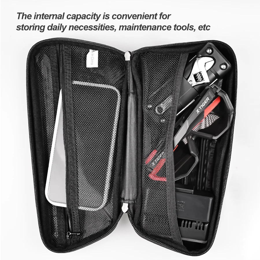 X-TIGER Bicycle Bags Triangle Bag Tube Front Frame Bag Rainproof Large Capacity MTB Road Shell Pouch Cycling Beam Bag