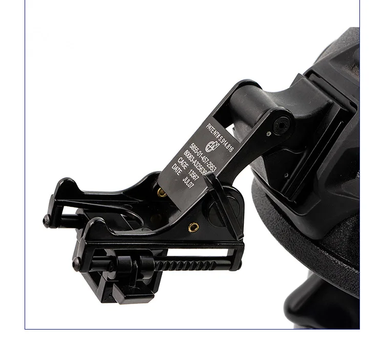 Metal Flip Up NVG Mount Universal Bracket For PVS 14 Night Vision Goggles Fits M88 MICH2000 LWH Tactical Helmet Sports Accessori view 5