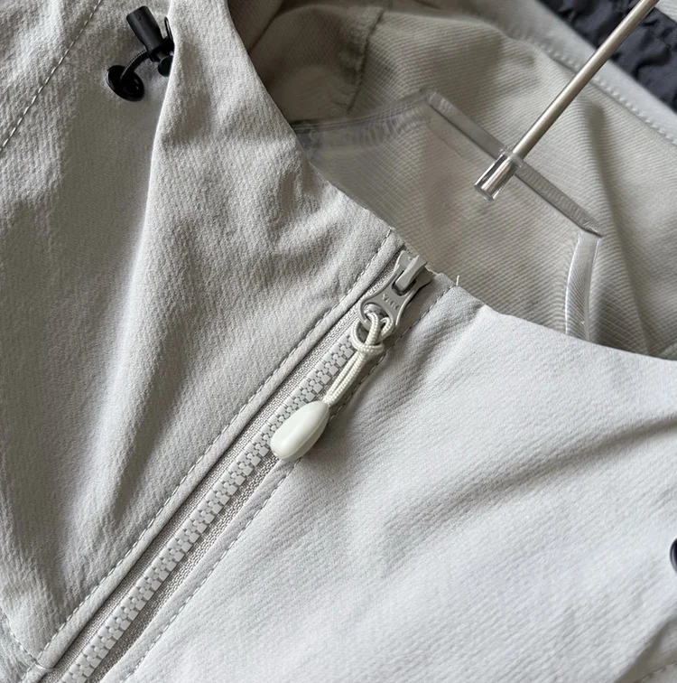 Herren-Softshell-Kapuzenjacke – Leichte Reißverschluss-Jacke für den Alltag im Herbst und für Outdoor-Aktivitäten – Detail 26