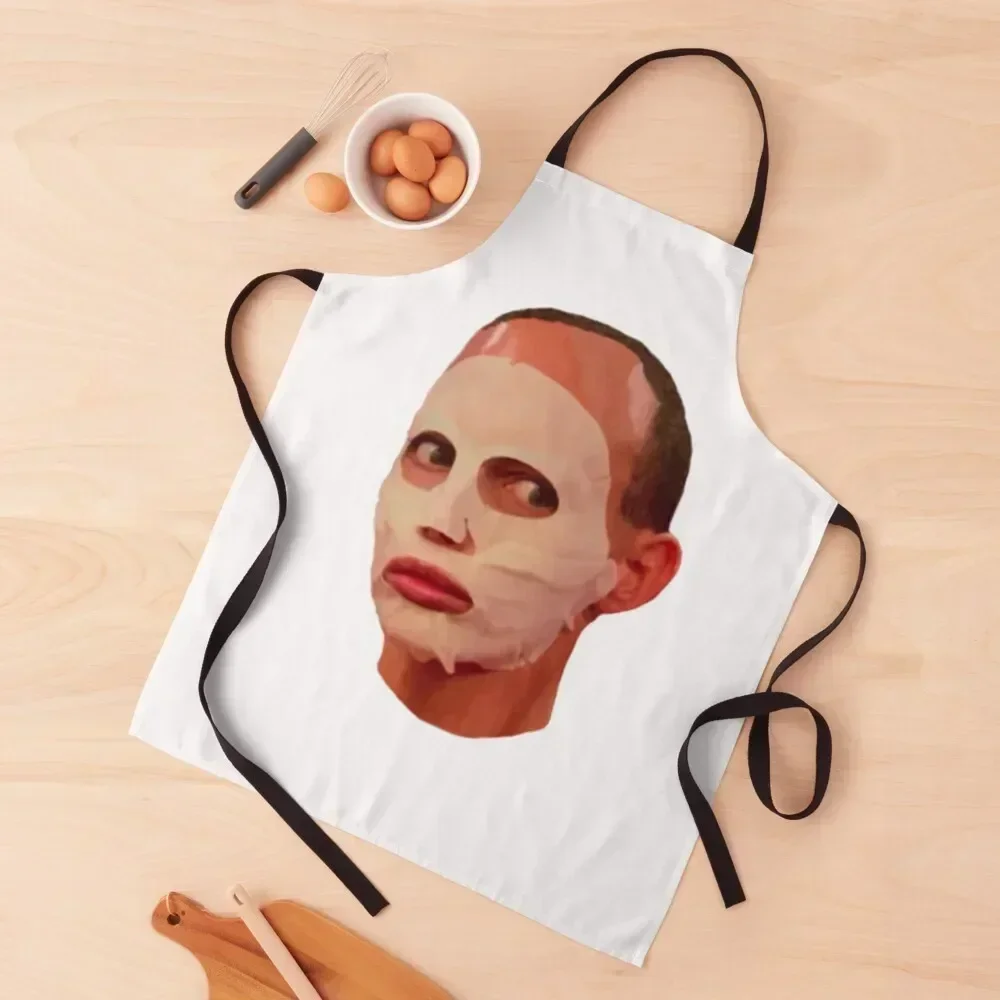 

Фартук Alyssa Edwards meme, мужской подарочный художник для мужчин, фартук для стрижки нагрудник