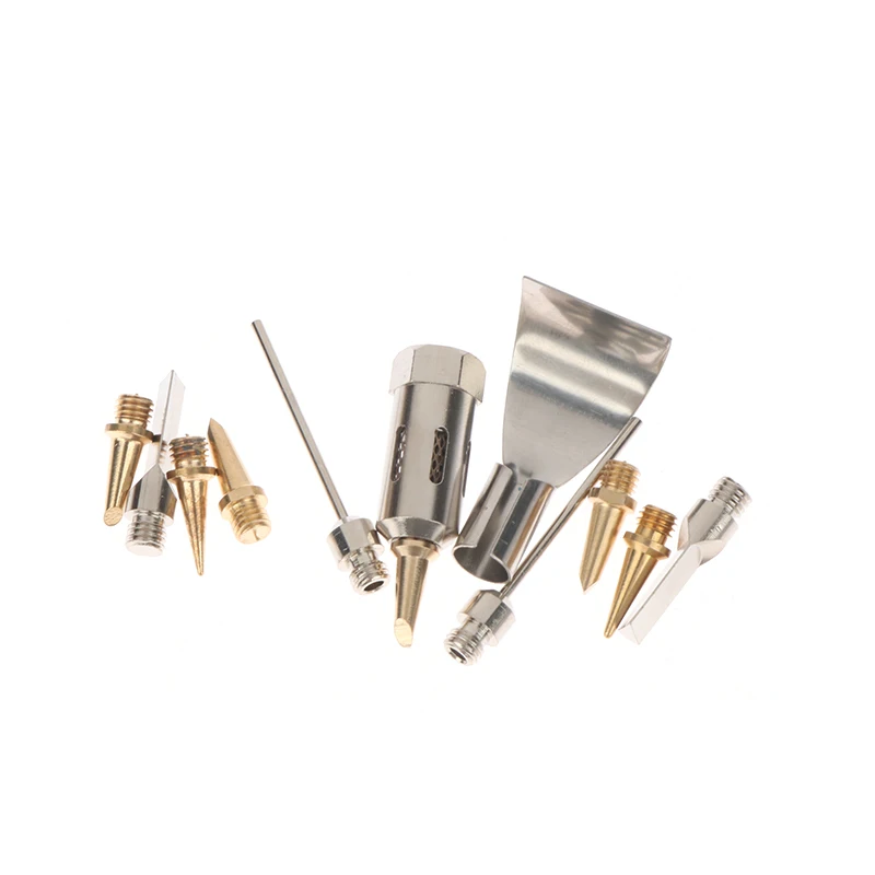 Kit penna per saldatore ricaricabile senza fili universale ABS Set di strumenti per saldatura di saldatore a gas portatili per elettronica 5/6 pezzi