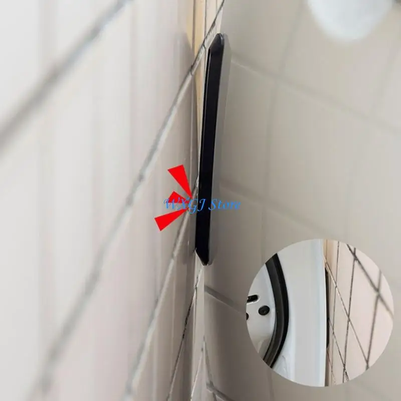 

37JE Car Stickers Door Guards Trim Molding Protections Strips Scratch Protectors