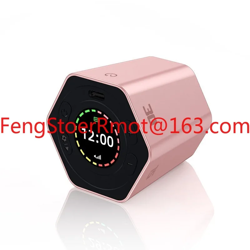 Hexagonal timer Turning countdown Private mold Alarm clock Self-disciplinator Kitchen cooking exercise reminder