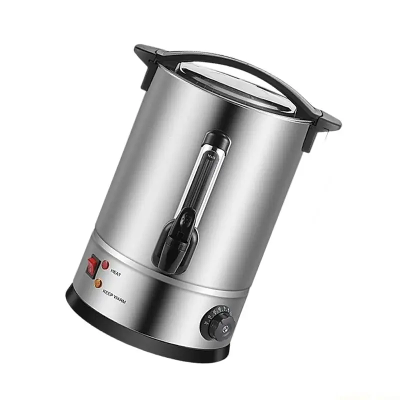 D0AB Easy Cleaning 304 Stainless Steel Electric Heating Urn Quick Service Suitable for High Volumes Coffee Service in Minutes