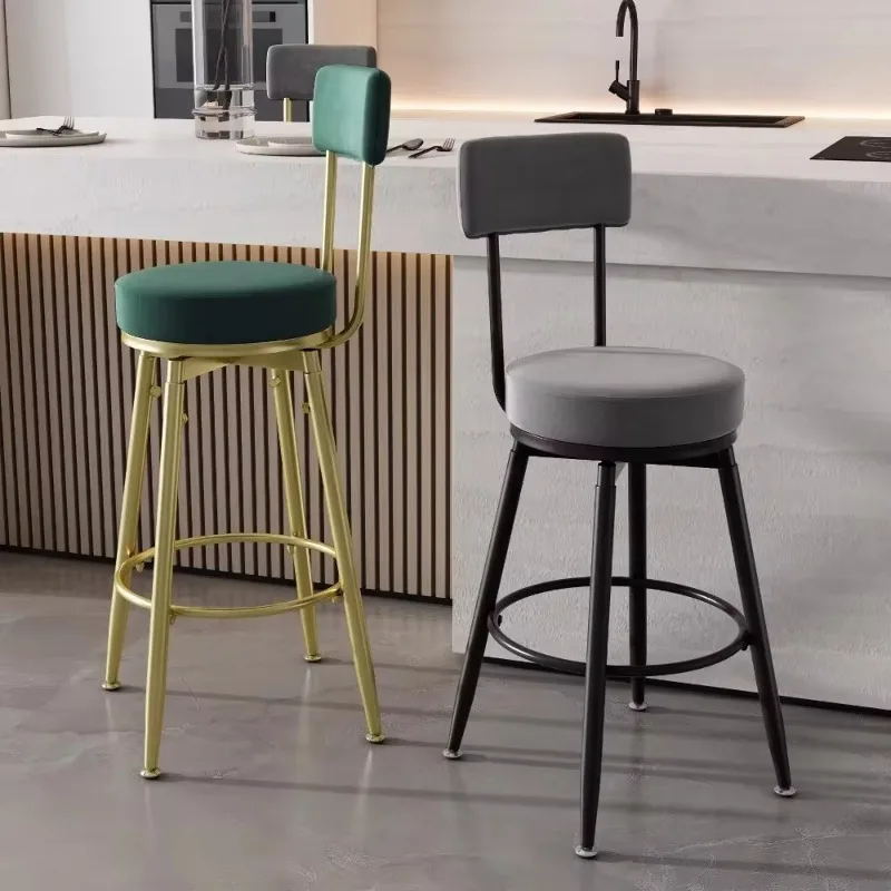 

Cafe Chair Kitchen Counter Stool Bar Beauty Salon Mid-century Step Stools Height Adjustable Garden Banks Home Mesas Furniture