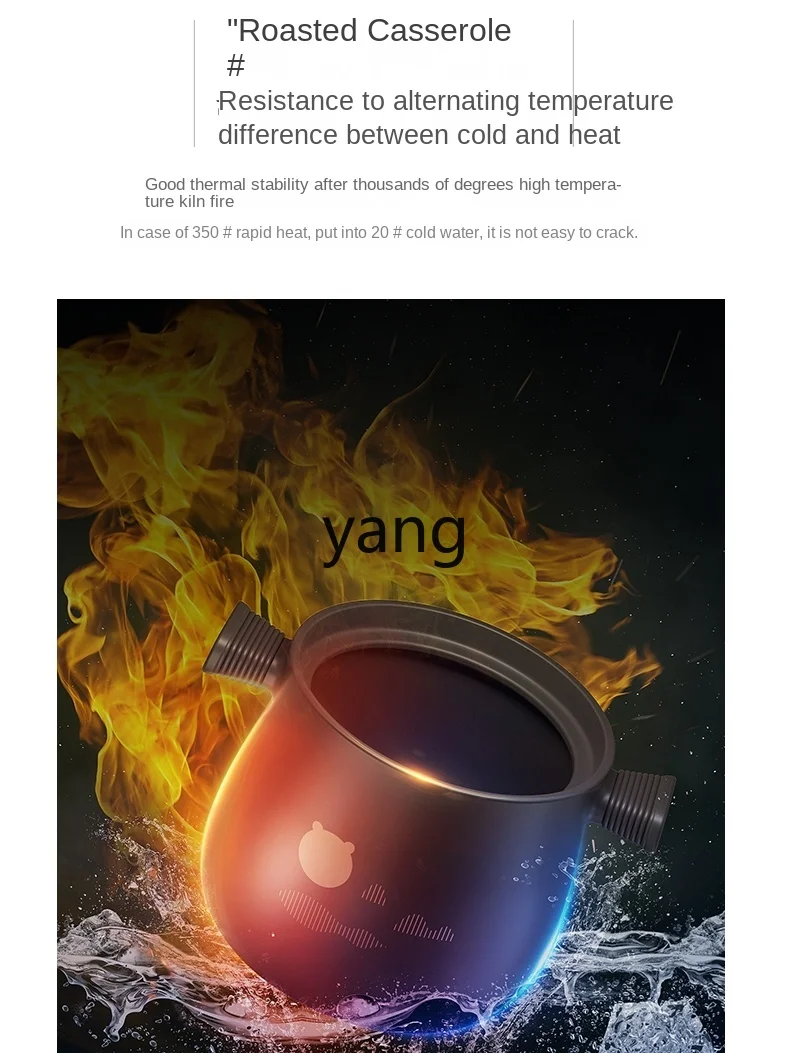 CX  Household Intelligent Soup Thermal Pot Automatic Large Capacity Ceramic Health Cooker Fantastic Congee Cooker