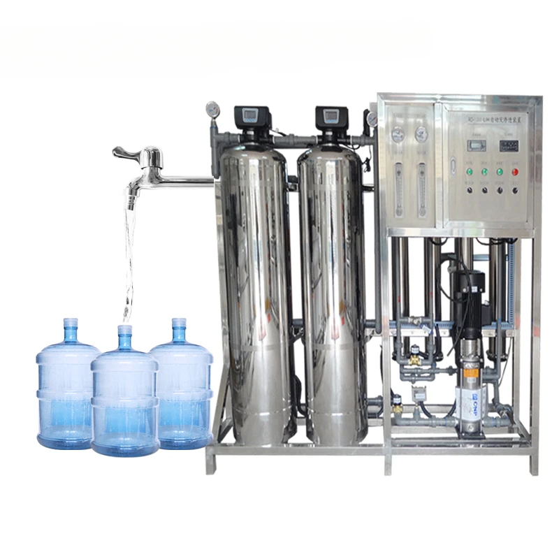 Stainless steel pure water machine uv water treatment machinery ro filter system industrial reverse osmosis water filter system