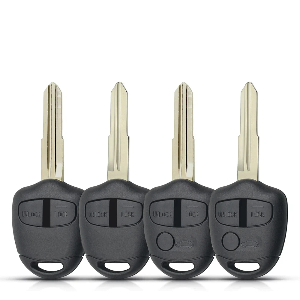 

For Mitsubishi Outlander Grandis Pajero Lancer Car fob New Remote Key Shell Case 2/3 Buttons