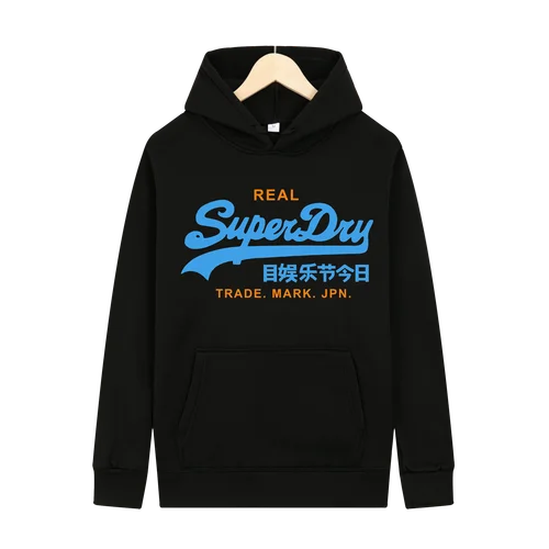 UK Superdry Uimate 드라이 남성용 후드, 트렌디 브랜드, 맨투맨 울, 커플 상의, 힙합 스트리트 웨어, 가을, 겨울, 신상 