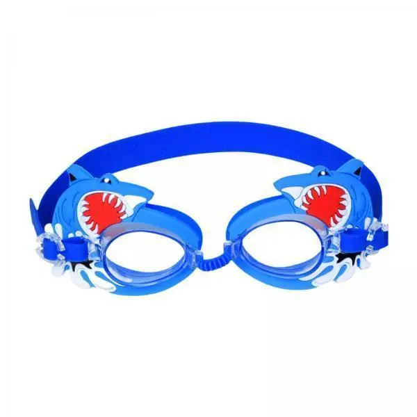 Cartoon Kids Swimming Goggles Anti Fog Leak-proof Silicone Strap Clear Lens Water Protection for Pool Outdoor Learning