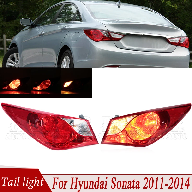 

Для Hyundai Sonata 2011-2014 задний фонарь в сборе, задний указатель поворота, задний стоп-сигнал, задний фонарь, автомобильные аксессуары 924013Q000
