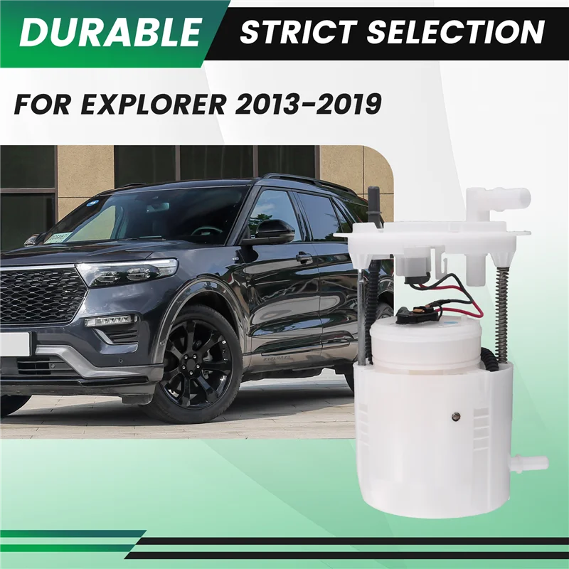 

Electric Fuel Pump Gas Passenger Right Side For Ford Explorer 2013-2019 DB5Z9H307B, DB5Z9H307C, E2605M