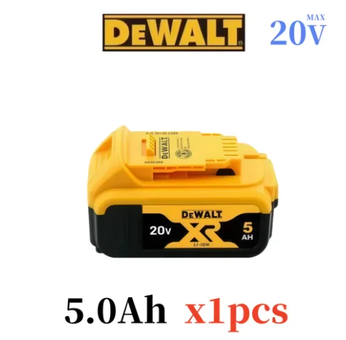 DeWALT Originele Batterij 20V/60V 6Ah 9Ah MAX FlexVolt voor DCB606 DCB205 DCB206 DCB209 DCB182 Power Too