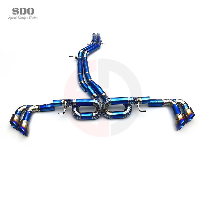 SDO Stainless Steel Catback Exhaust for URUS 4.0 (2018-2023) Performance Tuning Weight Reduction Exhaust System 100% 2