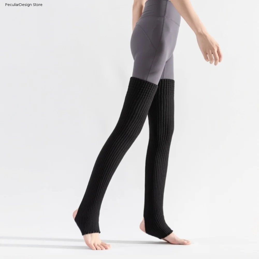 Pilates Yoga Footwear - Daily Wear Knee High Ballet Leg
