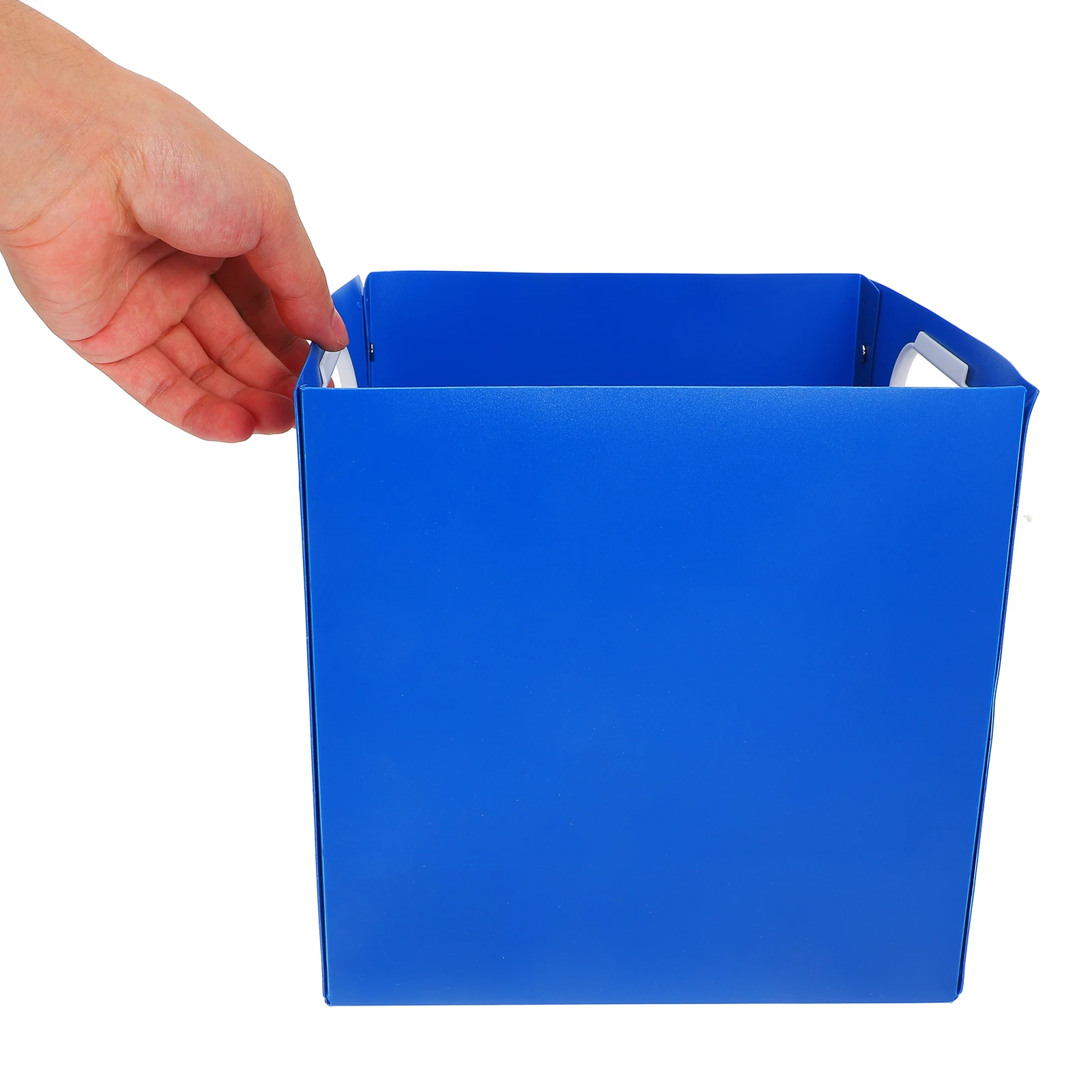 

Versatile Foldable Organizer Storage Box Desktop Organizer Construction Multifunctional Use Tabletop Stationery