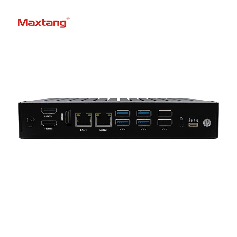 Maxtang N97 Intel Alder Lake NシリーズCPU搭載の組み込みミニPCは、3つのHDMI 2.0で複数のディスプレイをサポートします。