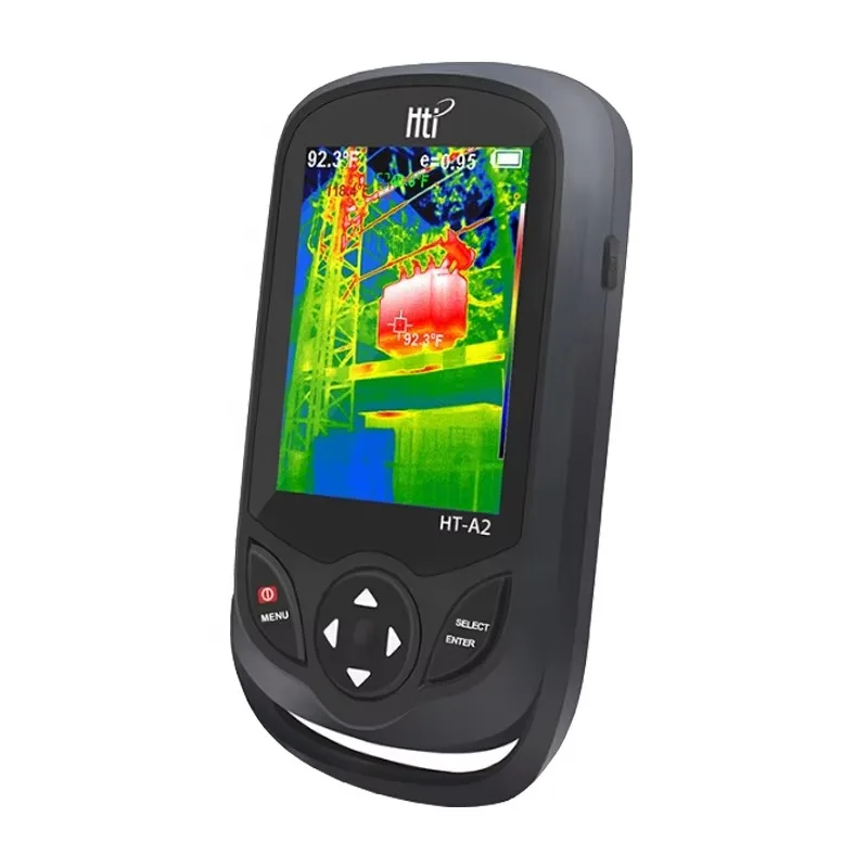 HTI Thermal 256 X 192 Cell Phone HT-A2 Xintest Compact Mobile Thermal Imaging Camera