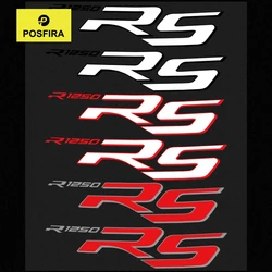POSFIRA Motorcycle Stickers Waterproof Decals for BMW R1250RS R1250 R 1250 RS Accessories 2019-2024 2021 2022 2023 Sticker