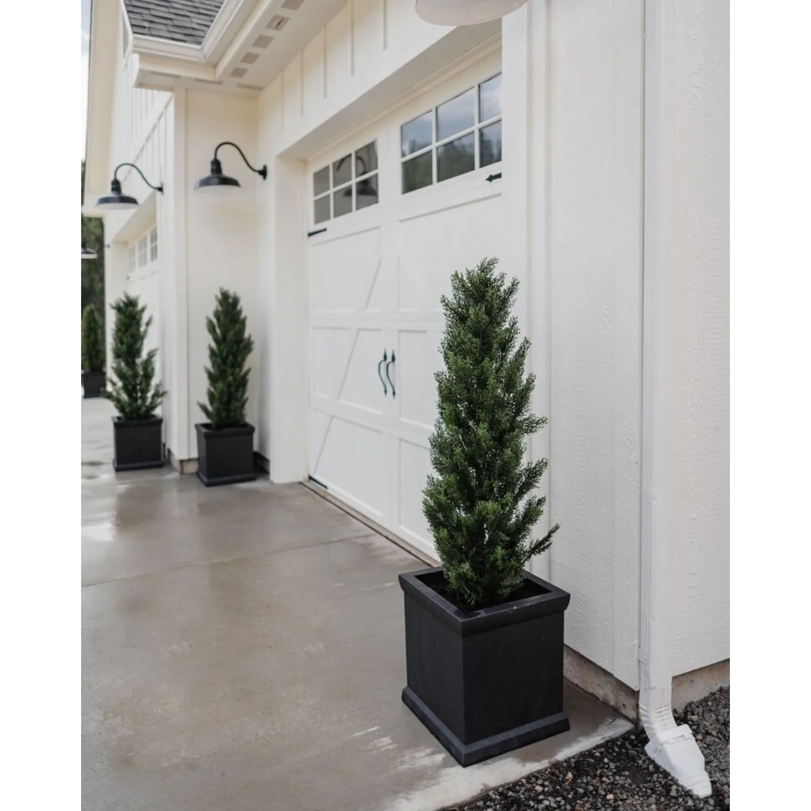 4’ Cedar Topiary Artifical Tree UV (Indoor/Outdoor) Home Decor. Retail $109 United States