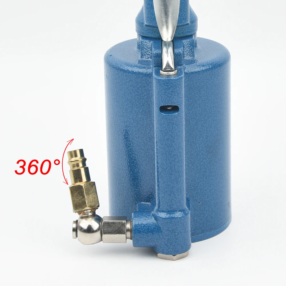 YOUSAILING M4-M10 Air Nut Riveter Semi-automatic Pneumatic Nut Riveting Tool Stainless Steel Nuts