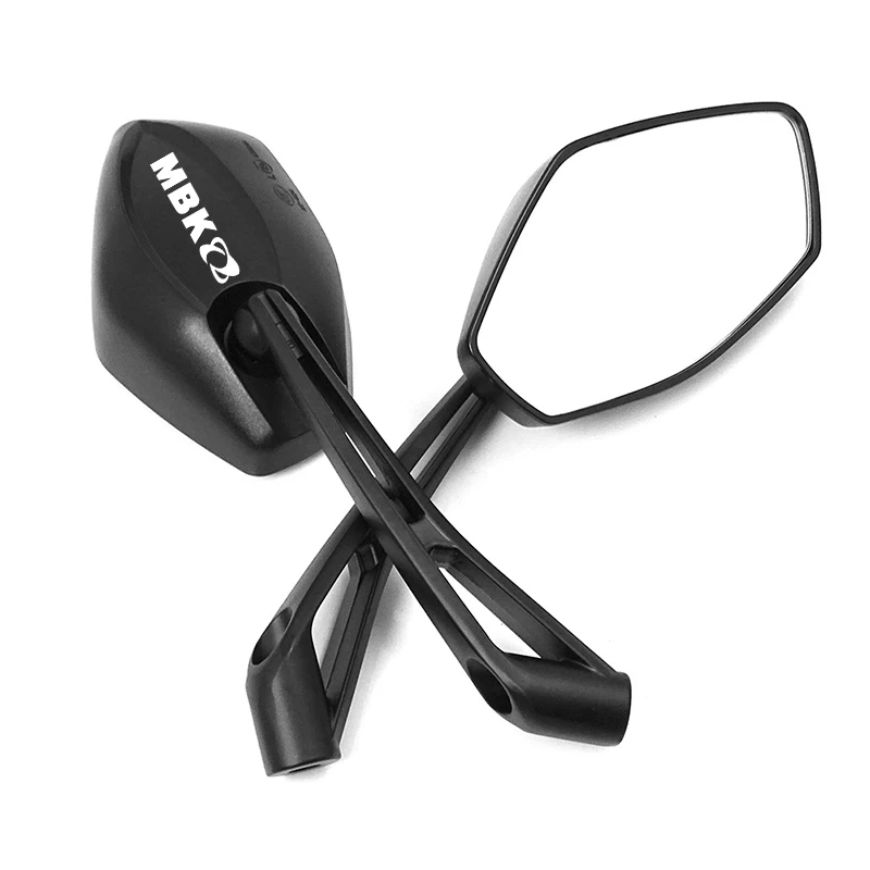 2pcs Motorcycle Modified Rearview Mirrors Alloy ABS Accessories For KYMCO MBK Booster 50CC Spirit Nitro 50 50CC Stunt Cityline