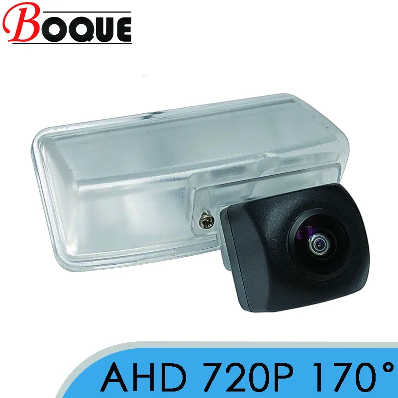 BOQUE 170 720P HD AHD Car Vehicle Rear View Reverse Camera For Toyota Avanza Noah Voxy Esquire Crown FAW Sirius Daihatsu Xenia