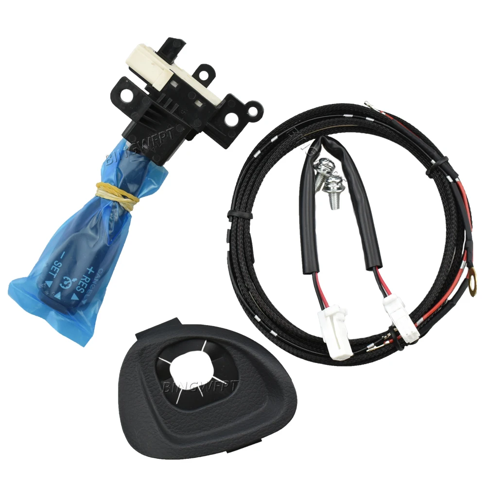For Toyota Highlander 09 - 14 45186-06210-C0 New Steering Wheel Cover Cruise Control Switch Handle For Toyota Camry 06 - 11