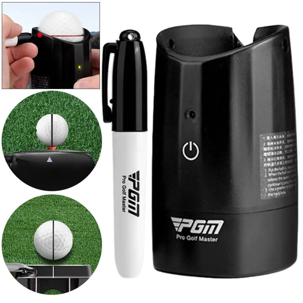 

Accurate PRO Electric Ball Painter Black 10000rs Finds Gravity Distribution Line With Pen Golf Accessories