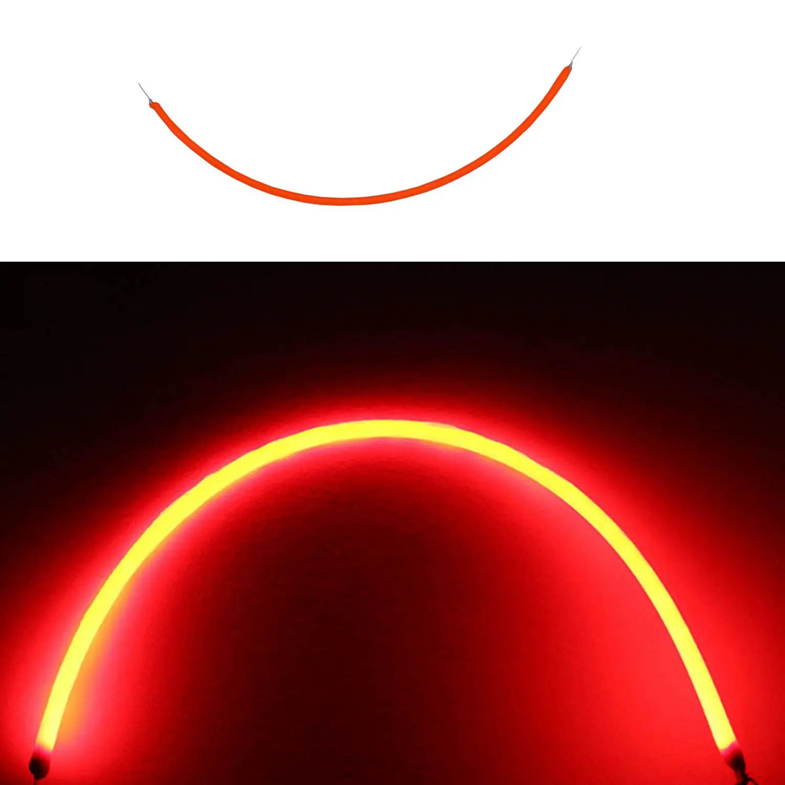 

DC3V 130mm 300mm Warm 2200K Retro Edison Bulb LED Filament Lamp Parts LED Bead Light Accessories Diodes Flexible Filament