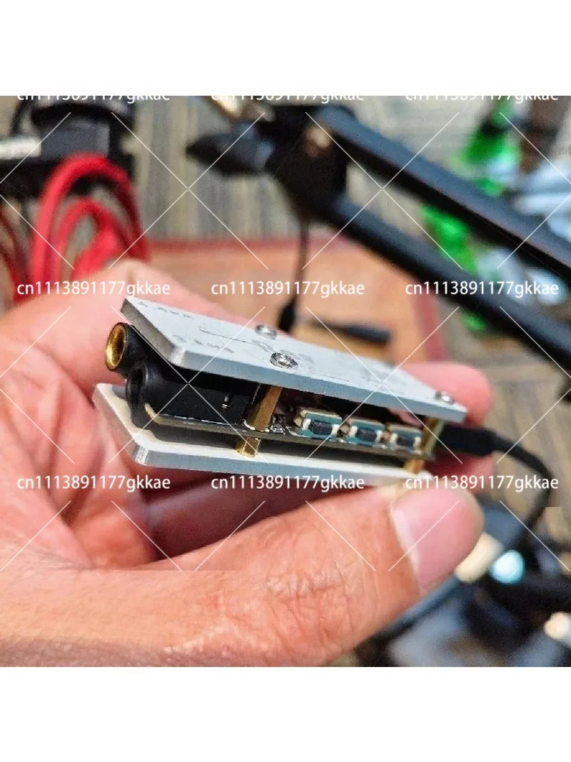 Dual CS43198 DAC Ear Amplifier Balanced 4.4mm + 3.5mm Output PCM768K DSD256 HiFi Dongle