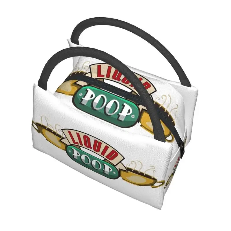 Bolsas de almuerzo con aislamiento para caca de líquido, enfriador térmico portátil, Bento Box, bolsa de almacenamiento fresca de frutas para