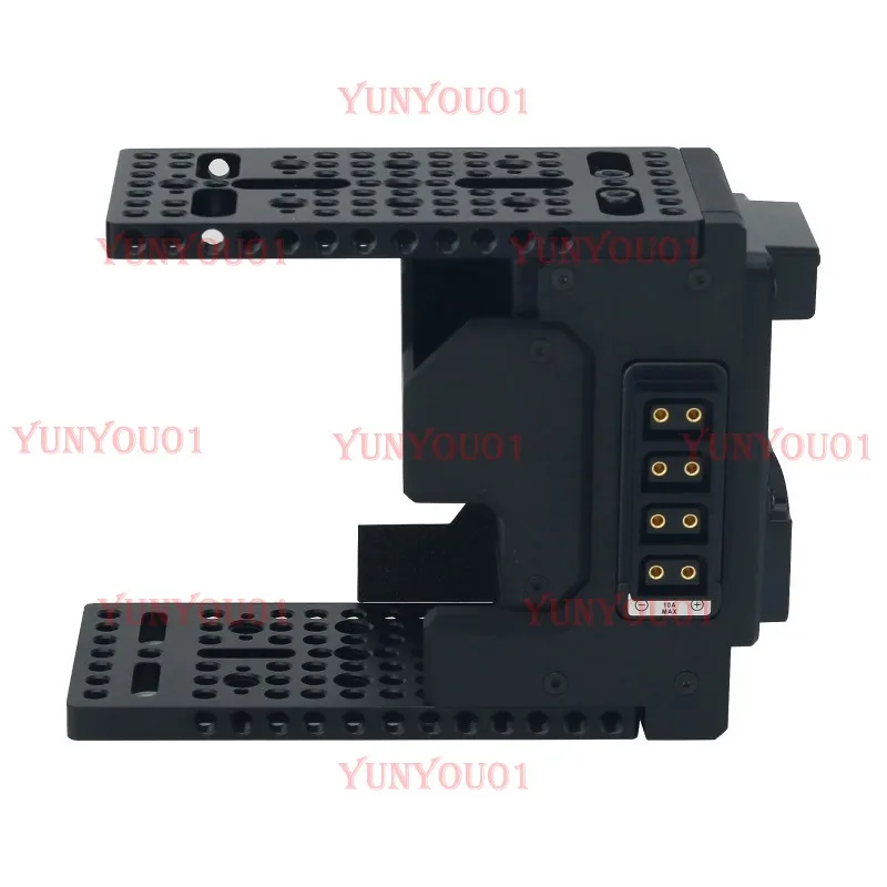 FusionRig for Fujifilm X-H2S Camera Cage Expansion Module Cineback Accessory Camera Compatible with Tilta Cage SmallRig Cage