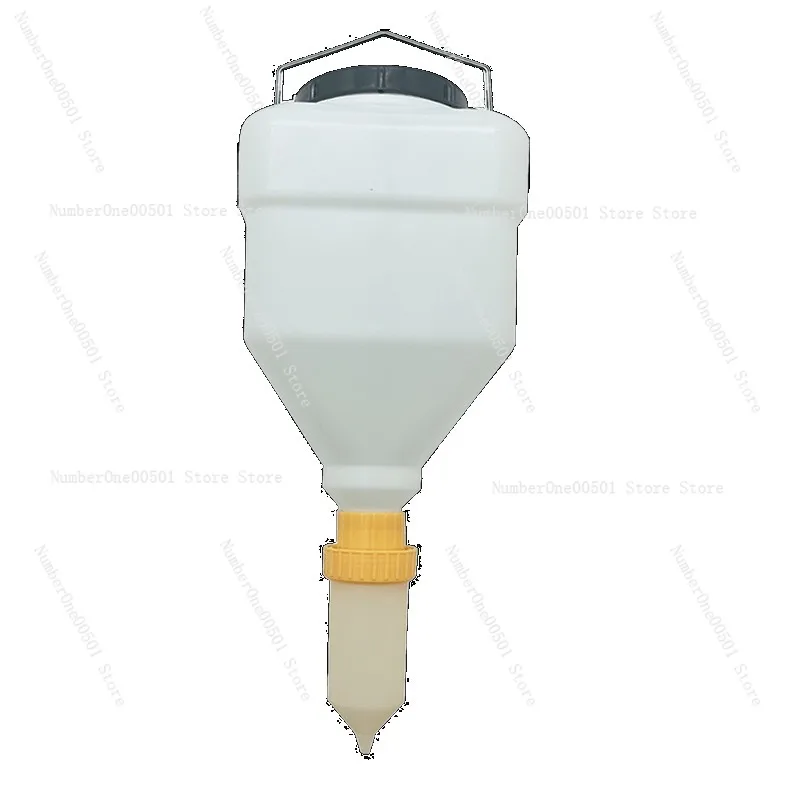 Suspended large-diameter sauce dispenser Commercial salad dressing Honey ketchup Food grade squeeze sauce bottle