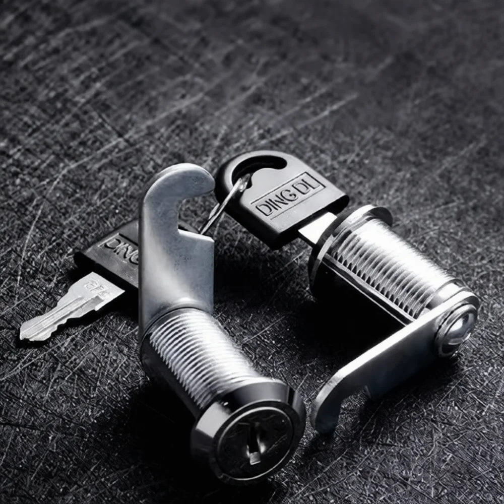 16mm Zinc Alloy Cam Lock Cabinet Drawer Mailbox Locker File Cabinet Security Hardware Furniture Door Lock Replacement