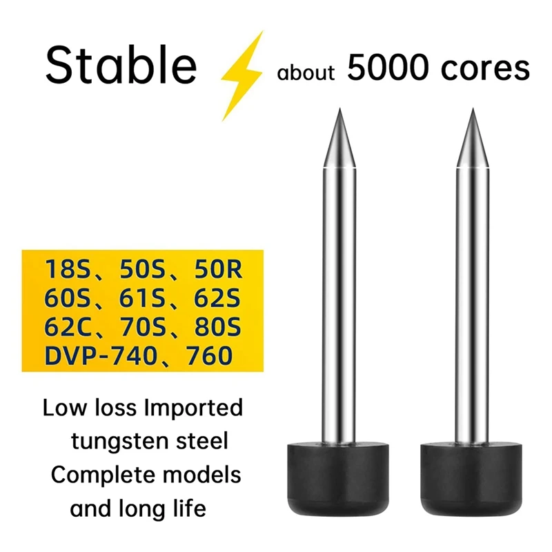 Fiber Spare Electrode Rod Splicer FSM-50S/60/61/62/70/80 Fiber Optic Welding Rods Fiber Splicer Electrician Tools-A69F