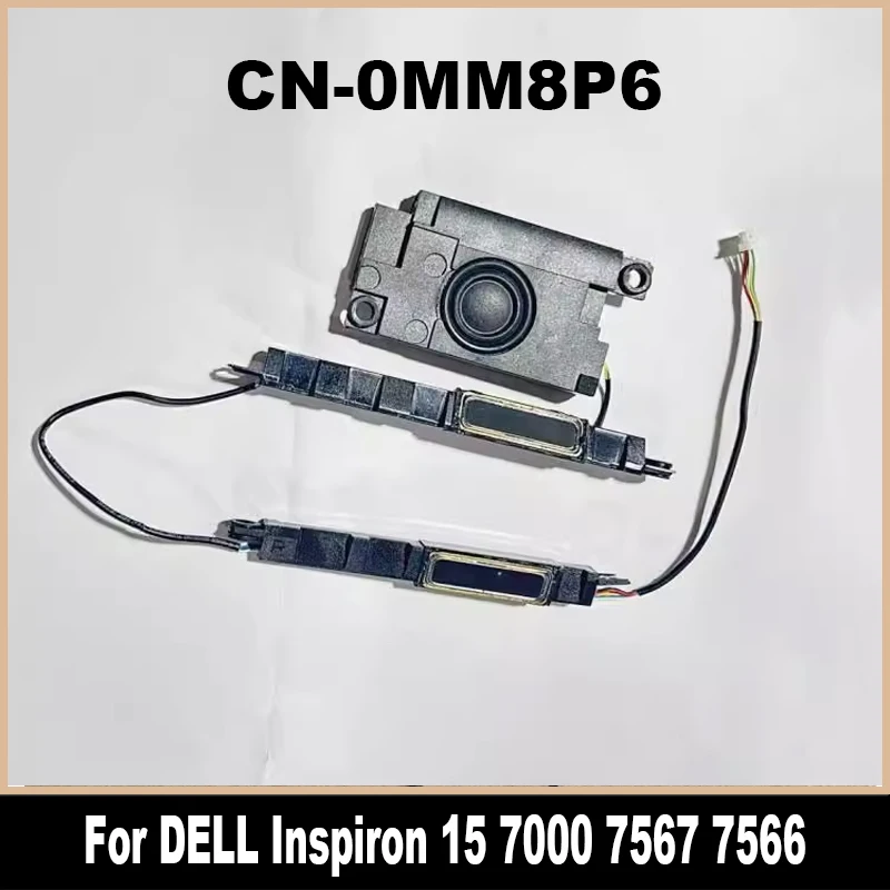 Original 0MM8P6 For DELL Inspiron 15 7000 7567 7566 Laptop Built-in Speaker PK23000TU00 MM8P6 Internal Speaker 100% Tested