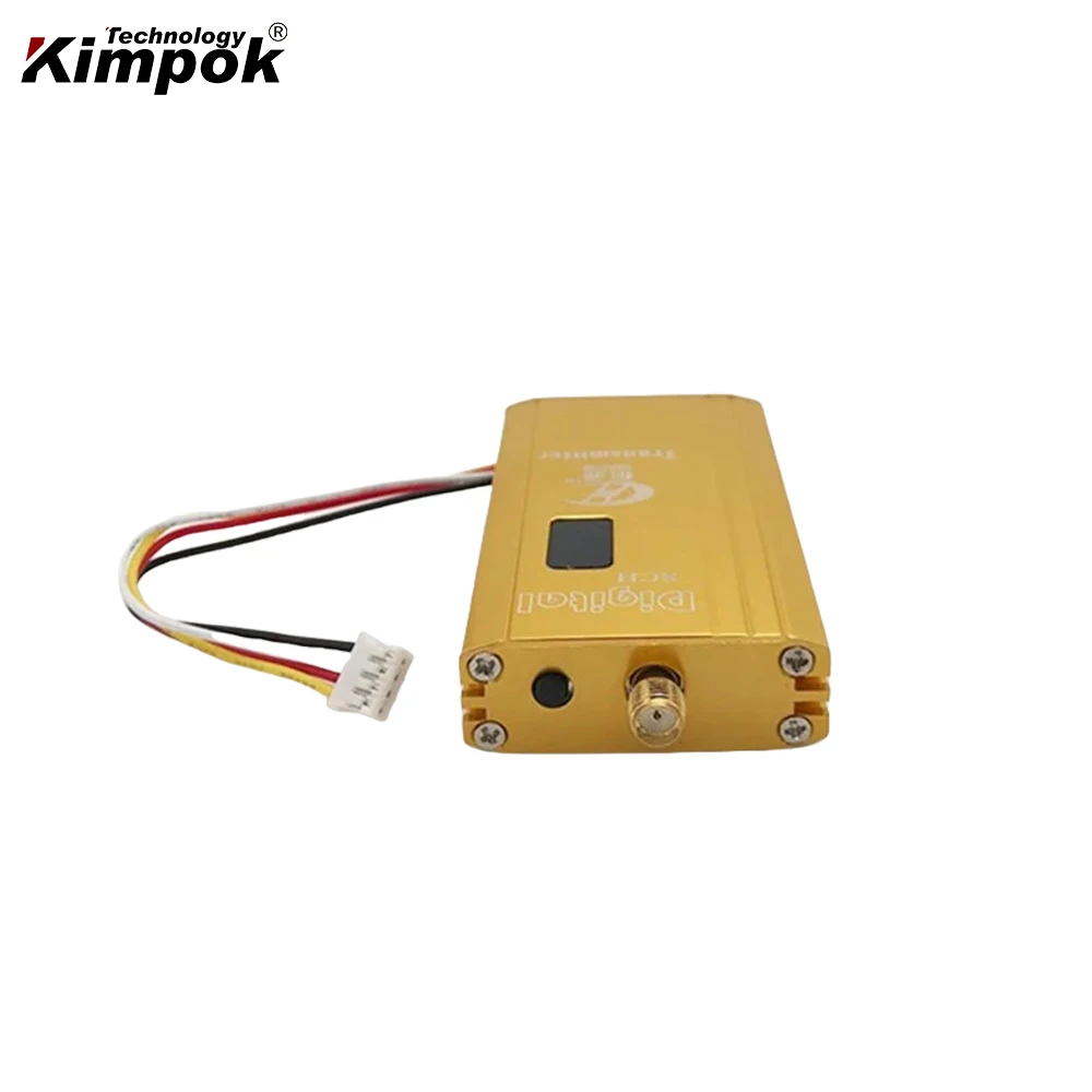 1.2g 1.5W Uav Video Transmitter Receiver Long Range Fpv Vtx for Drone Digital Transmission