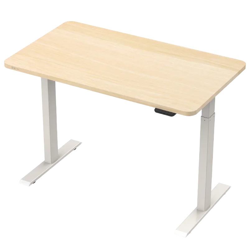 Easy To Install Home Office Furniture Ergonomic Electric Height Adjustable Computer Table Lift Standing Desk