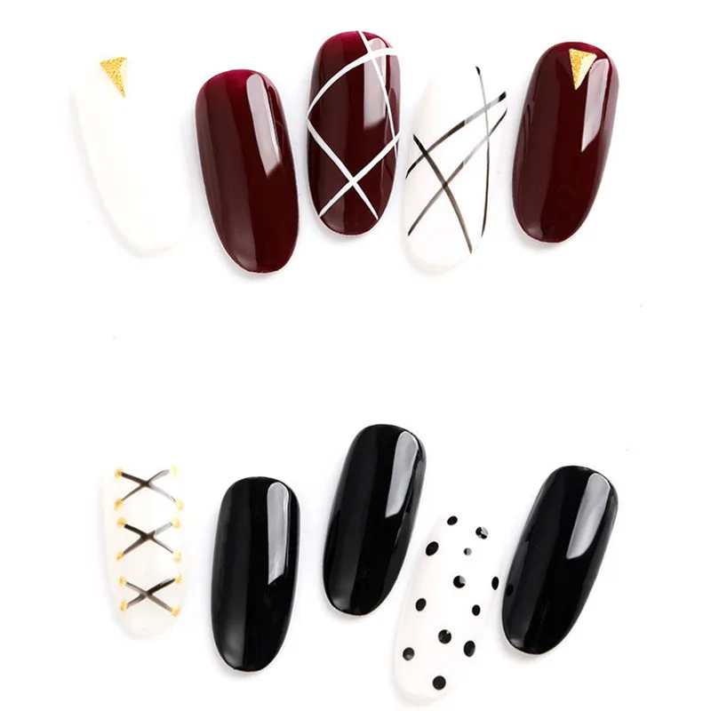 1/5 SZT. Srebrne pędzelki do zdobienia paznokci, pędzel do żelu, pędzel do lakieru do paznokci, pędzel do malowania paznokci, zestaw pędzli do zdobienia paznokci, pisak do rysowania