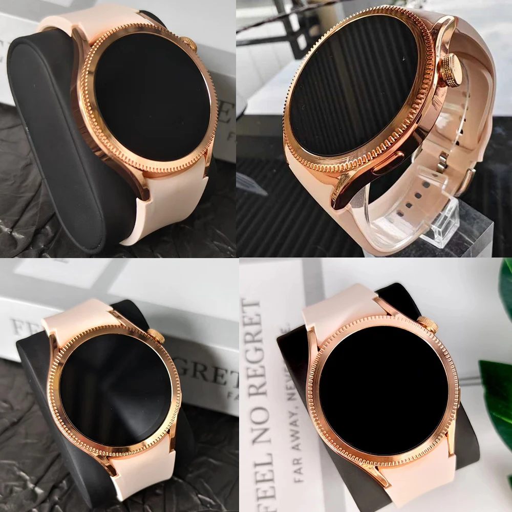 ساعة ذكية للنساء بلوتوث مكالمة ساعات ذكية للفتيات ساعة اللياقة البدنية معلومات رياضية دفع مقاوم للماء مراقبة صحة النوم