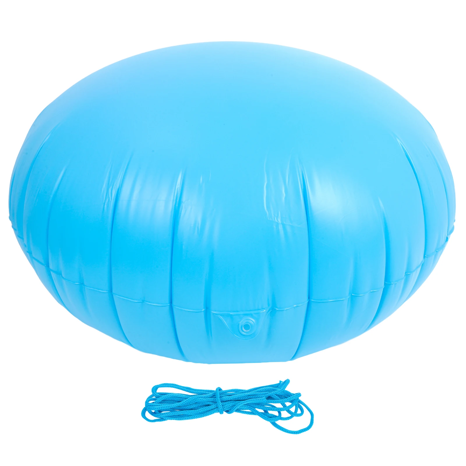 Large Round Inflatable Pool Pillow For Above Ground Pool Winterizing Air Pillow For Pool Cover Protection Swimming