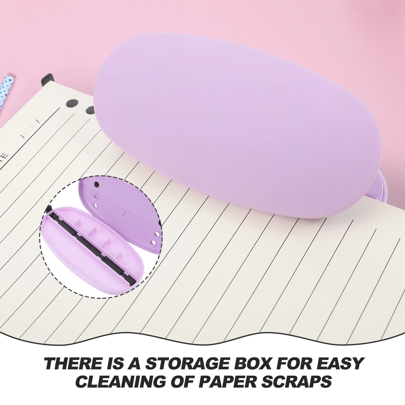 

Hole Puncher Paper Loose-leaf Punching Machine for Rings Loose‑leaf Metal Office Punches